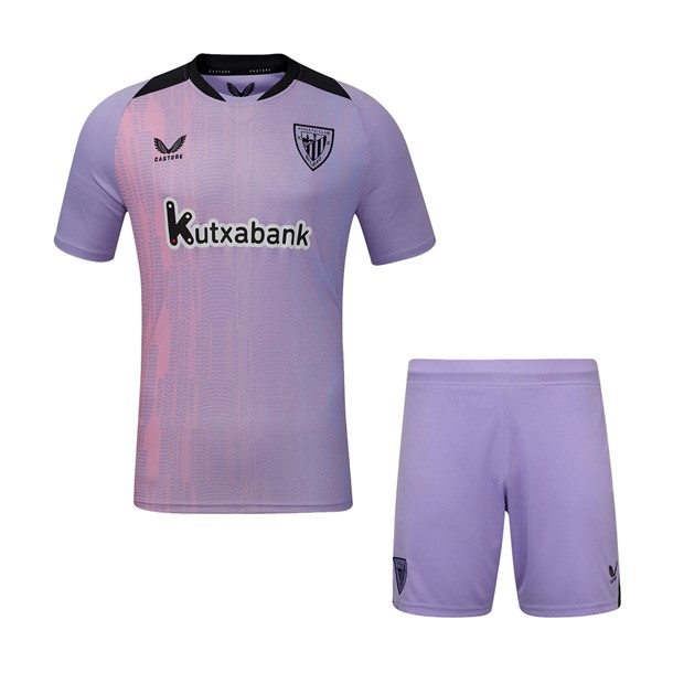 Maglia Athletic Bilbao 3ª Bambino 2024-2025